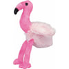 Flamingo Plüschtier Quietschi für Hunde