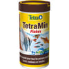 Flocos Tetra TetraMin para peixes tropicais de 100ml a 10L