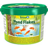 TetraPond Flakes da 1 a 10 L Alimento completo a fiocchi per laghetti