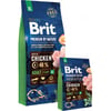 BRIT Premium By Nature Adult XL - Alimento seco para cão adulto de porte muito grande