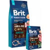 BRIT Premium By Nature Sensitive Lamb & Rice pour Chien Sensible