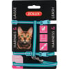 Kit imbragatura guinzaglio + briglia per gatti - Diversi colori