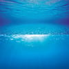 Juwel Aquarium Hintergrund Poster 2 blau
