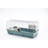 Gabbia per conigli e cavie - 100 cm - Zolia Nero 3 Modern Luxury Blue Green