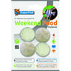 Pack 4 Blocos de Alimentos para Peixes Week-End Food