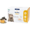 QUALITY SENS HFG - 100% natürliches Nassfutter in Brühe 70 g für Katzen & Kätzchen - 6 Rezepte zur Auswahl