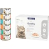 Quality Sens HFG Multipack - Mix de 6 receitas - Patés em caldo 100% Naturais para Gato & Gatinho
