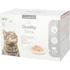 QUALITY SENS HFG Multipack 6 recetas Comida húmeda 100% natural para Gatos y Gatitos
