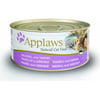 Boîtes en bouillon pour chat Applaws - 70g