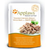 APPLAWS Vershoudzakje in gelei voor volwassen katten - 6 smaken