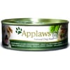 APPLAWS Comida húmeda 100% Natural Latas de 156g para perros