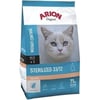 ARION ORIGINAL Cat Sterilized 33/12 pour Chat Stérilisé - 2 saveurs au choix