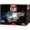 Ratu'Clac Raticide et Souricide Polyvalent en Blocs pour Rats et Souris 