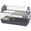 Cage pour cochons d'inde ou lapins gris - de 78 à 119 cm - Ferplast Barn plusieurs tailles disponibles 