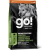 PETCUREAN GO! Dog Sensitivity + Shine LID al Tacchino Senza Cereali per Cani e Cuccioli Sensibili