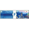 SuperFish Deco Poster F - 6 tailles Poster de fond pour aquarium