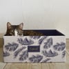 Rascador de cartón para gatos DIY Zolia TropiCat Palmier