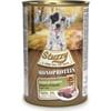 Comida húmeda para cachorros STUZZY Monoprotein Latas de 400g con ternera fresca