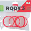 Pack de 4 anillas de conexión para jaulas Rody3 - varios colores