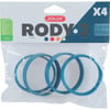 Set van 4 verbindingsringen voor Rody3 kooien - diverse kleuren