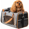 Zolia Venisa Transporttasche für Katzen und kleine Hunde