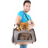 Borsa da trasporto per gatti e piccoli cani Zolia Venisa