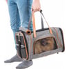 Zolia Venisa Transporttasche für Katzen und kleine Hunde