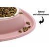 Voerbak voor katten en kleine honden Simple Soft Touch met plastic bowl