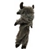 Plüschtier mit Quietschi Furry Skinneeez - Büffel 33cm