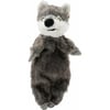 Plüschtier mit Quietschi Furry Skinneeez - Wolf 33cm