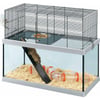 Glaskäfig für Kleintiere - von 50 bis 60 cm - Gabry