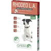 Greenvet Rhodeo L.A. Pipetas repelentes com activos naturais para cães