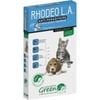 Greenvet Rhodeo L.A. Pipetas repelentes activos naturais para cachorros e gatinhos