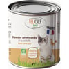 FELICHEF BIO Pâtée BIO Sans Céréales en Mousse pour Chat adulte - 2 saveurs au choix