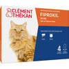 Clément Thékan Fiprokil - Externes Antiinsektenmittel für Katze