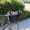 Fahrradkorb für schmale Gepäckträger und Elektrofahrräder
