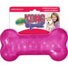 Brinquedo sonoro para cães KONG Squeezz® Crackle Bone