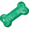 Hundespielzeug mit Ton KONG Squeezz® Crackle Bone