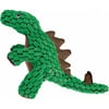 Brinquedo para cães em tecido KONG Dynos Stegosaurus Green - dois tamanhos