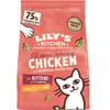 LILY'S KITCHEN Kitten Recipe au Poulet et poisson pour Chaton