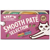 LILY'S KITCHEN Everyday Favourites - Confezione multipla di paté per gatti adulti - 8x85g