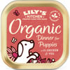 LILY'S KITCHEN Paté Organic Bio per Cane e Cucciolo 150g