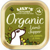 LILY'S KITCHEN Patê Organic Bio para cão e cachorro - 150g
