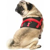 Arnês Easy Safe para cães BOBBY Vermelho - Refletor