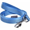 Correa para perro Safe BOBBY - 1M - De nylon con bandas reflectantes - Varios colores disponibles