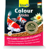 Tetra Pond Colour Sticks Alimento completo para peixes de lago para cores vivas