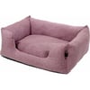 Cesta ortopedica per cani Fantail Sofa Snooze Iconic Pink - de 60 à 110 cm