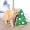 Arranhador em cartão para gato alusivo ao natal Zolia Festive