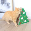 Arranhador em cartão para gato alusivo ao natal Zolia Festive