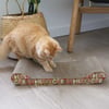 Tiragraffi di cartone per gatto Merry Xmas Zolia Festive